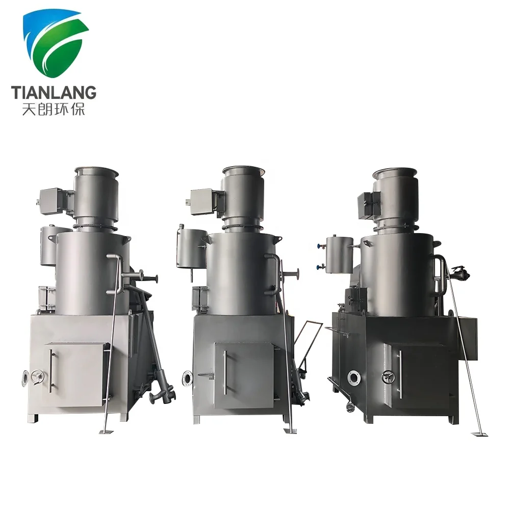 Solid waste incinerator pharmacy waste incinerator equipment