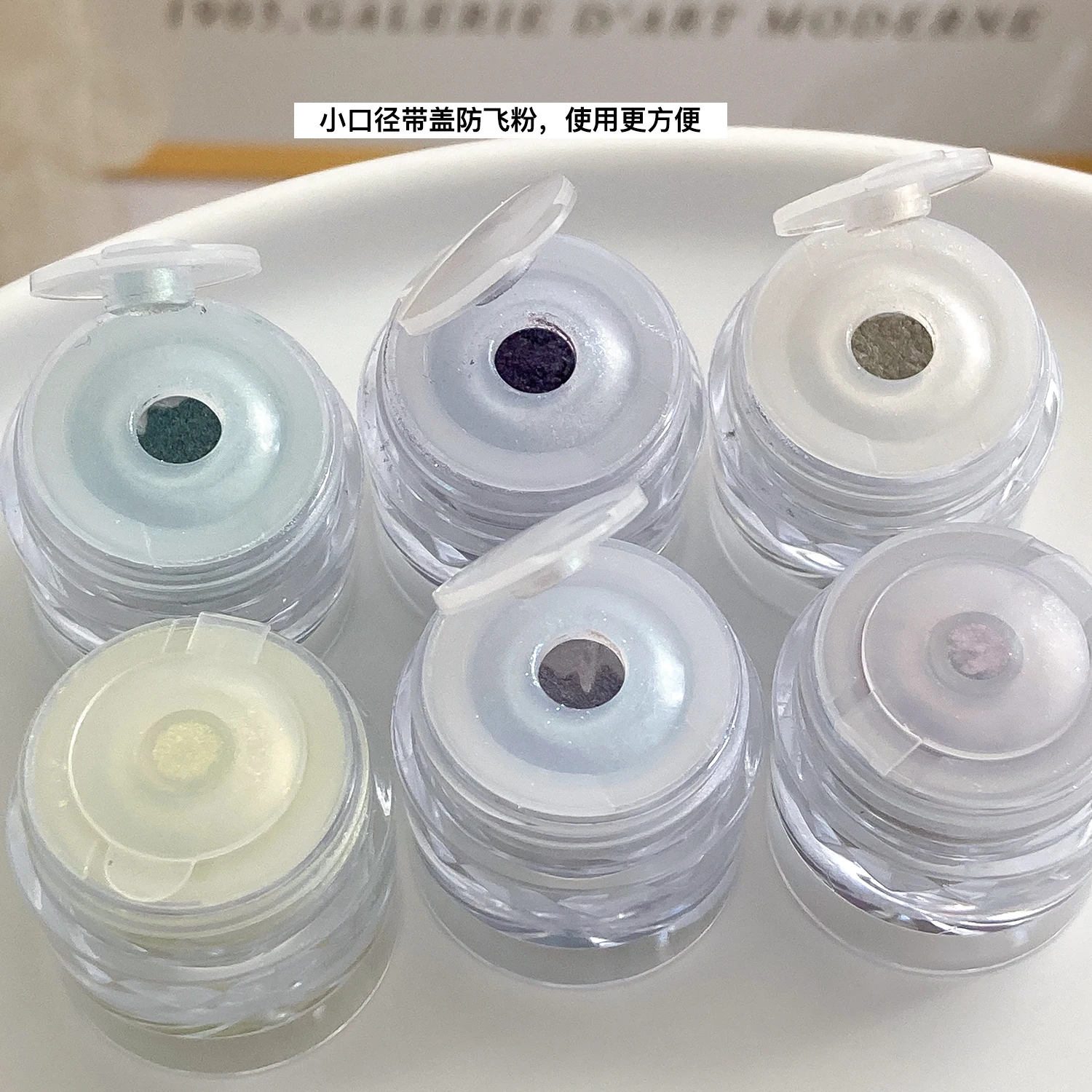 Luxury Nail powder Silk Moonlight Powder Sparkle Spring/Summer Versatile Color Nail Salon