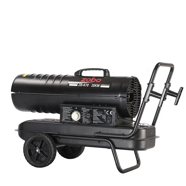 High Quality Portable Kerosene Diesel Oil Heater use in Greenhouse Farm industrial diesel air heater