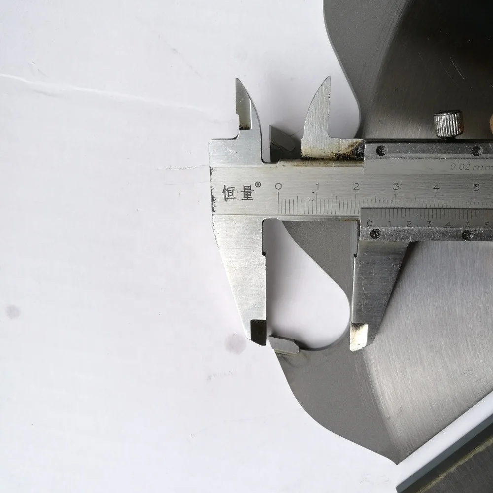 255mm (32+4)T Industrial 75Cr1  TCT saw blade with rakers for timber cutting