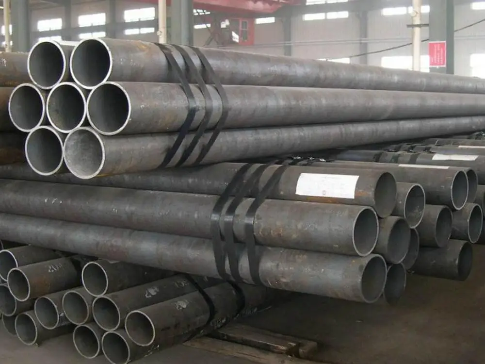 widely used SSAW carbon spiral welded api spiral steel pipe for hydraulic line