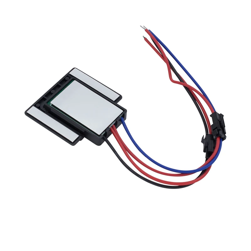 DC12V24V Small Size mirror touch 1 color 1key pad 60W LED dimmer Smart Touch Switch Bathroom lighting Mirror Touch Sensor Switch