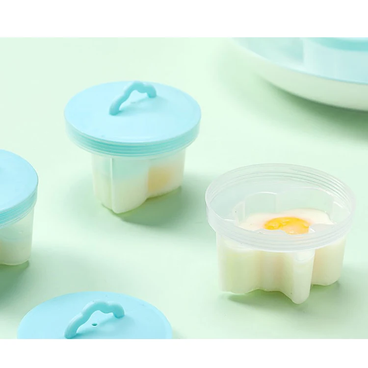Kitchen household egg steamer fried egg mold baby food supplement egg cooker non-stick cup