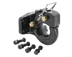 China Manufactory trailer black pintle hook towing hooks cars towing hook trailer with factory price