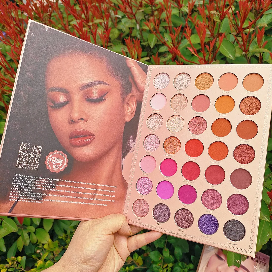 wholesale high pimentacion eye shadows with your logo makeup tool kits eyeshadow high end cosmetics eyeshadow