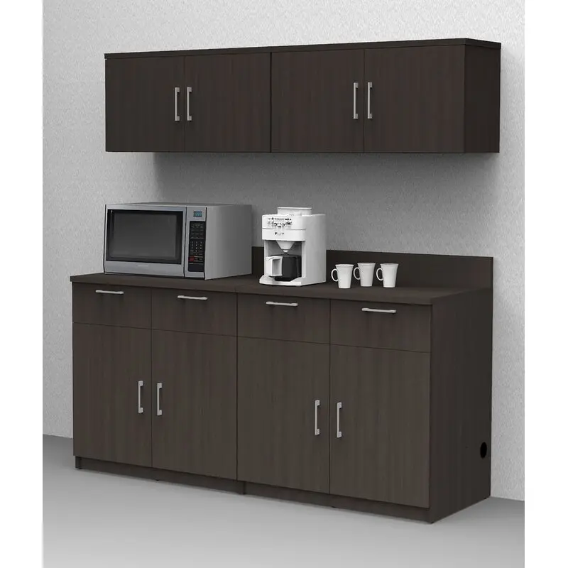 High Quality Modern Design Kitchen Storage Cabinet Melamine Kitchen Unit Cabinet