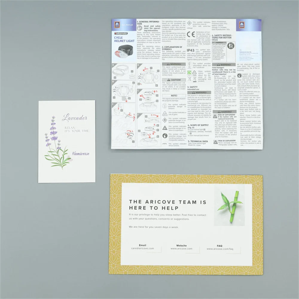 Custom Design Printing Service,Flyer,Booklet,Brochure,Catalog,Card Printing Instruction Manual Restaurant Menu Paper Printing