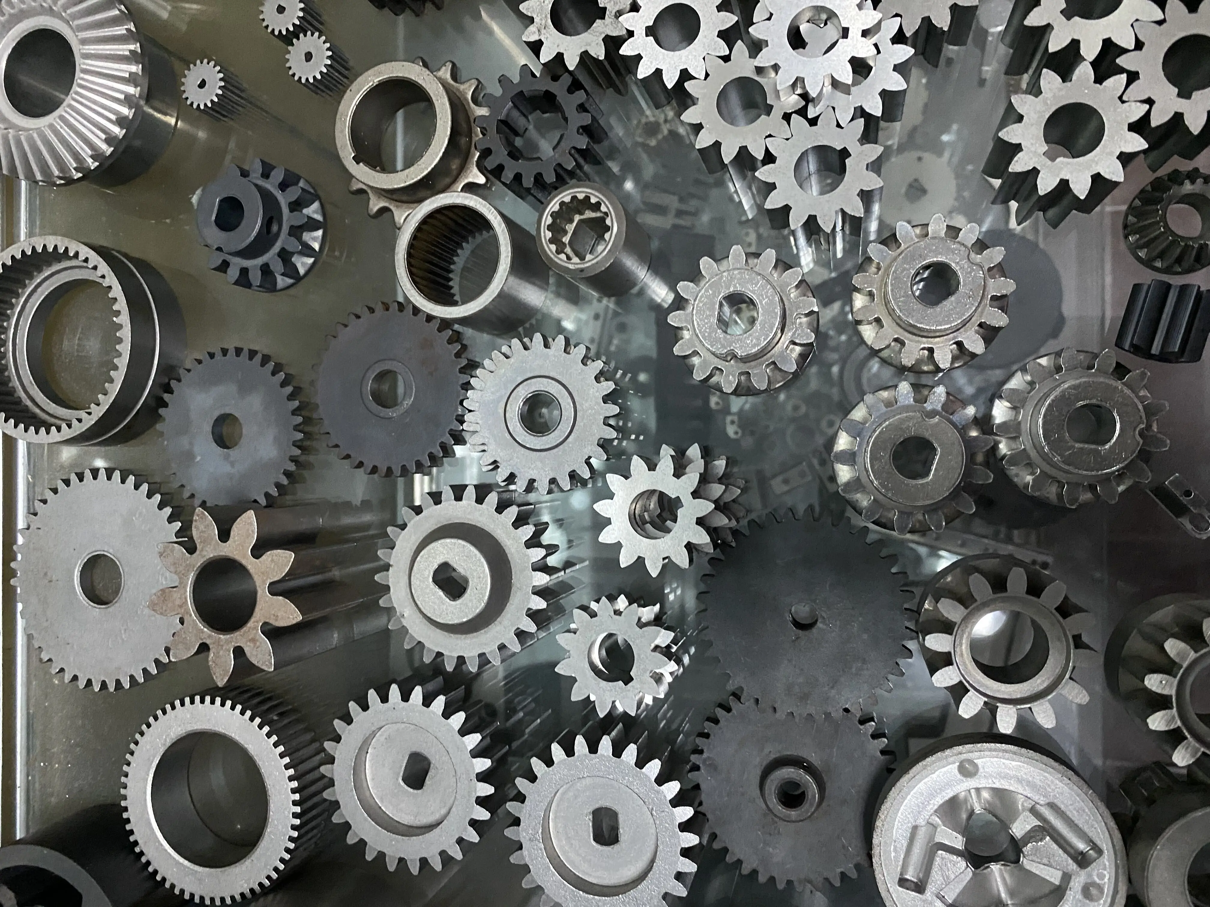 Powder Metallurgy Parts Precision Metal Bushing Casting Sintered Iron Bushes Bearing Sleeve Bore