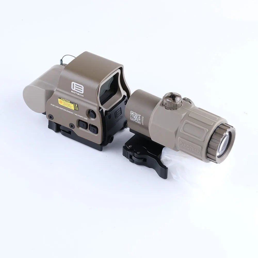 Тактическая охотничья комбинация 558 Red Dot + G33 множитель набор быстросъемный зажим Водонепроницаемый голографический прицел для 20 мм рельса