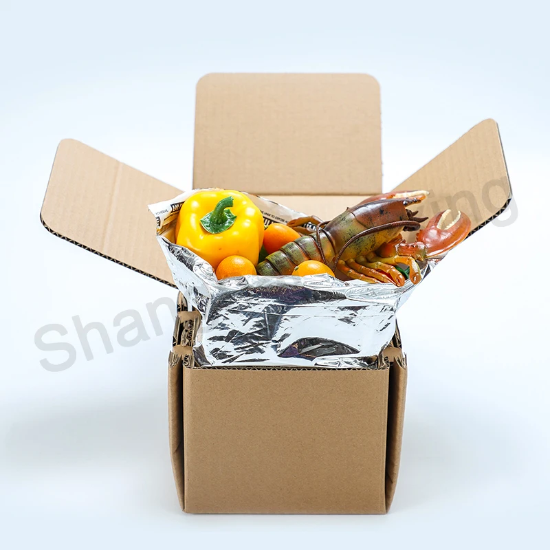 Insulated Box Liner Thermal Packaging Carton