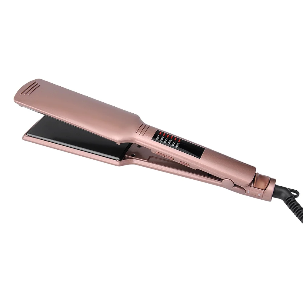 PRITECH Ceramic Coating Floating Plates hair iron PTC Heater flat iron Professional LED Indicator Hair Straightener
