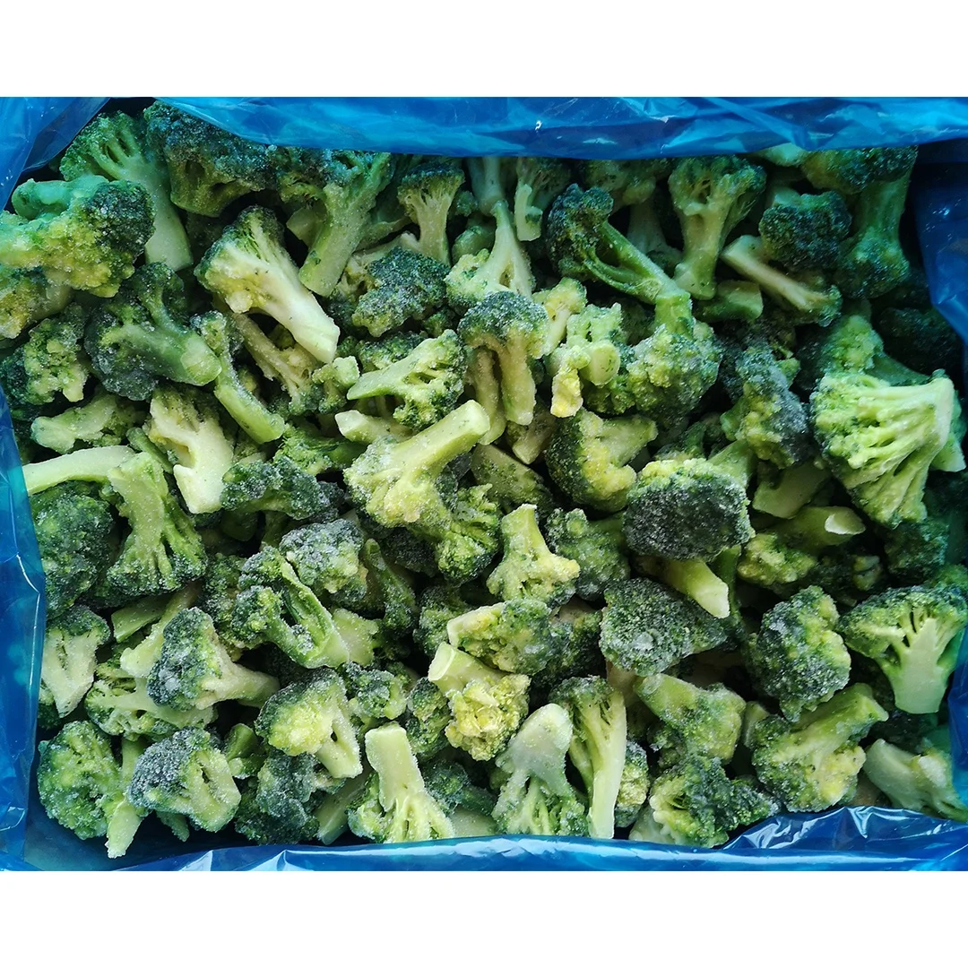 New Crop Hot-sale Premium IQF Frozen Broccoli