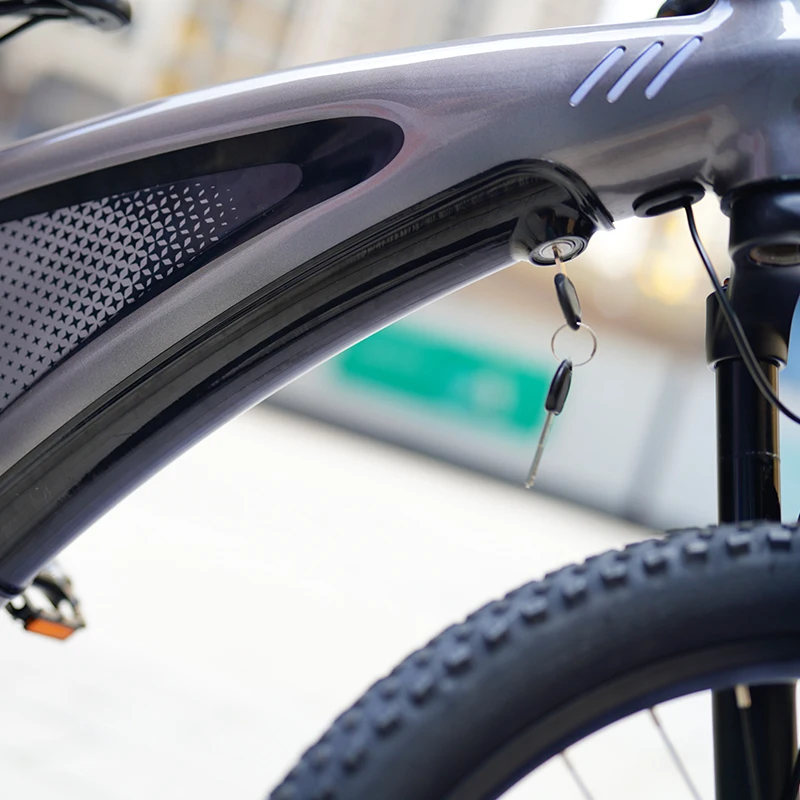 New arrival e city road bike electrically full suspension bicycle e bike electric mountain bike with 27.5 inch tire with 26 inch