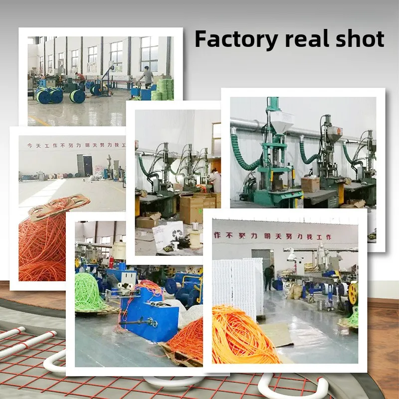 Factory Infrared Electric Underfloor Heating Film Graphene Encapsulated Electrothermal Heat Mat