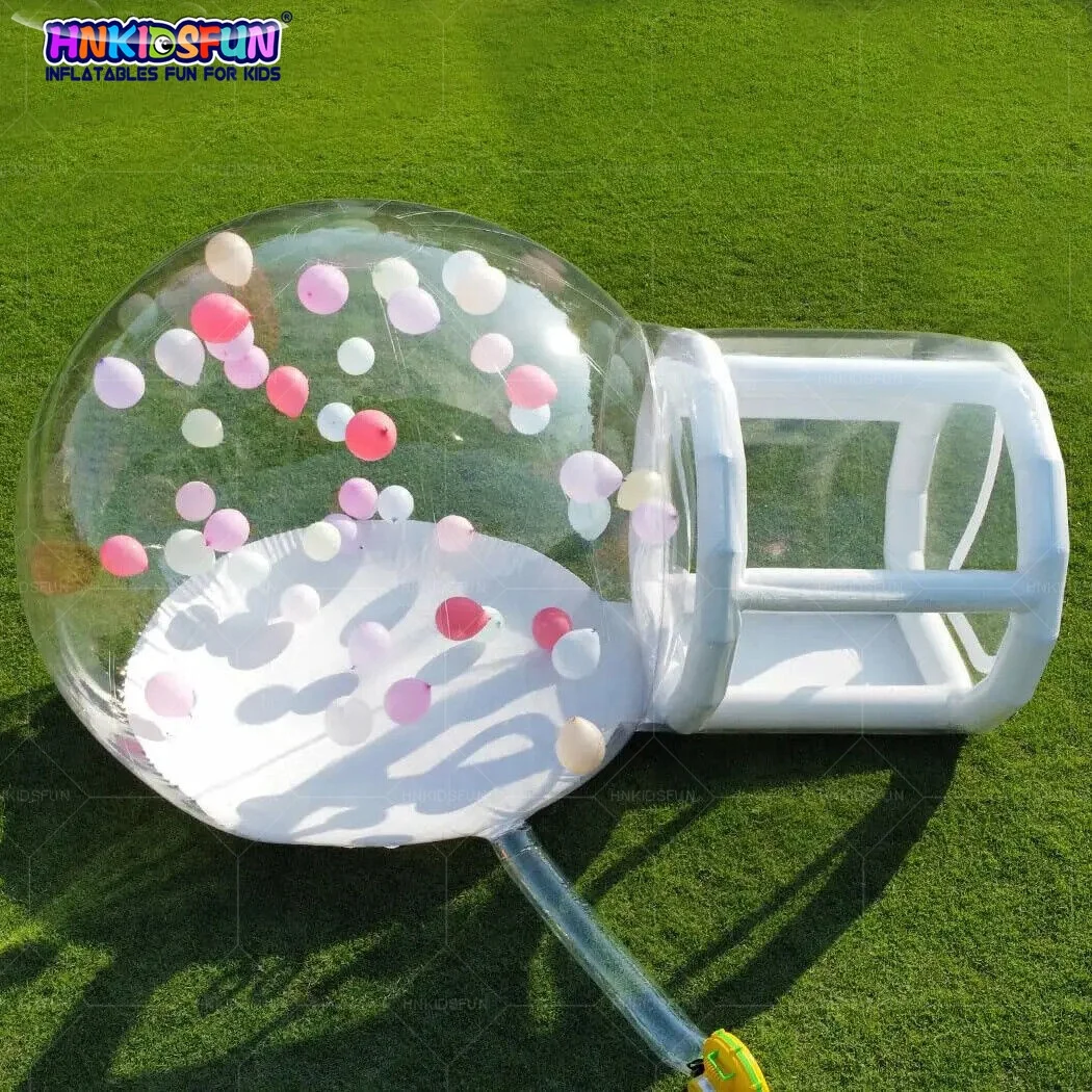 Outdoor Transparent inflatable bubble balloon tent PVC clear igloo event dome tent for party