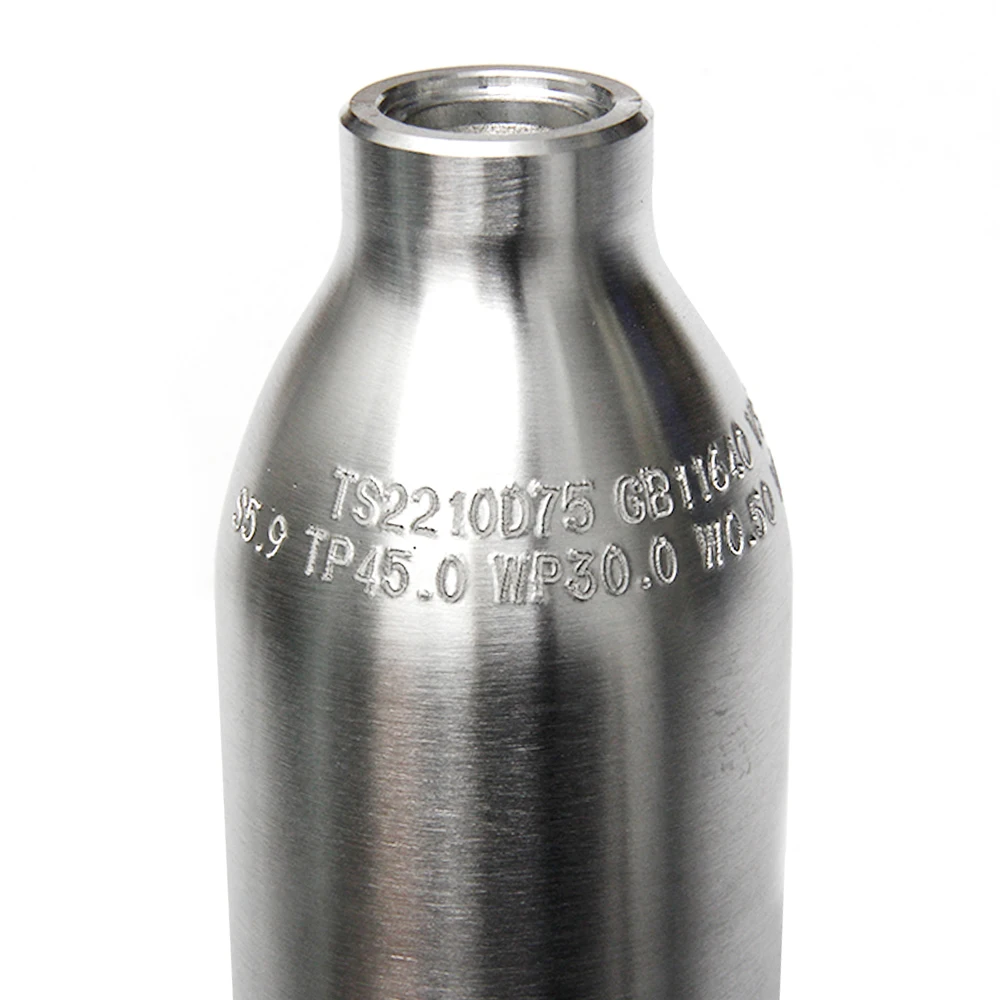 Оптовая продажа 0.3L co2 ЦИЛИНДР для пейнтбола с точками пневматические ружья