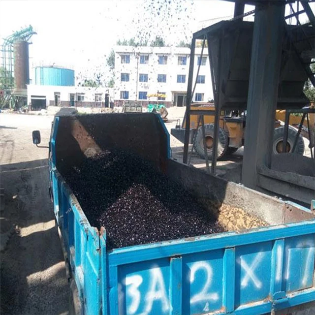 
Cold fill asphalt China makes high quality patch cold mix asphalt for asphalt tarmac and road repair 
