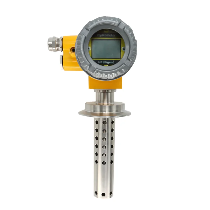 Online concentration meter tuning fork wine meter real-time display of tequila wine power installed pipe storage tanks