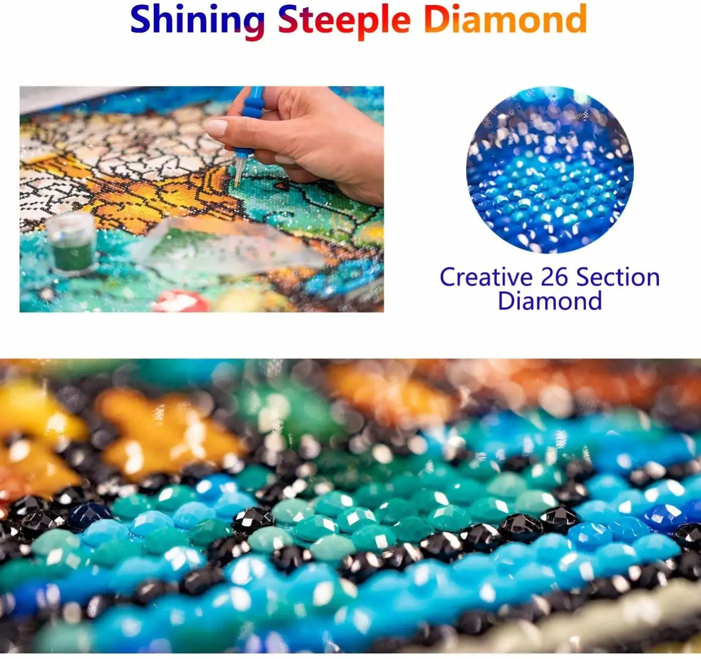 Горячая Распродажа, дропшиппинг, 5D алмазная живопись для женщин с несколькими узорами