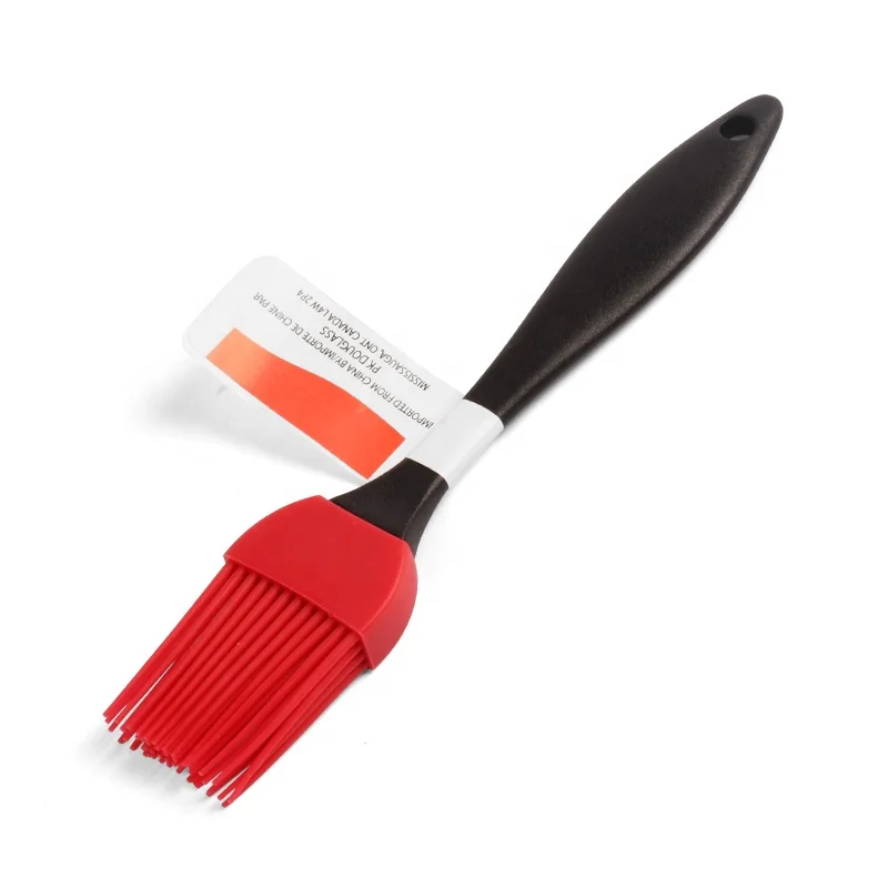Food Grade Barbeque Silicone Oil Mini Brush Pastry Brush With Plastic Handle For Kitchen Accessories