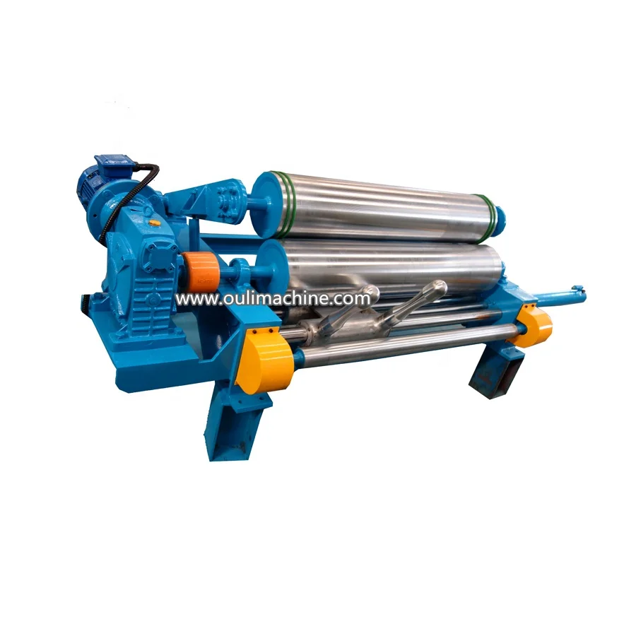 Сток блендер для рафинирования резины/пластик Два Рулона Смешивания Мельница Машина