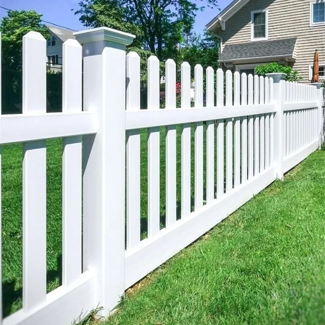 Minglei American Style Vinyl Fence Garden Fence fence post