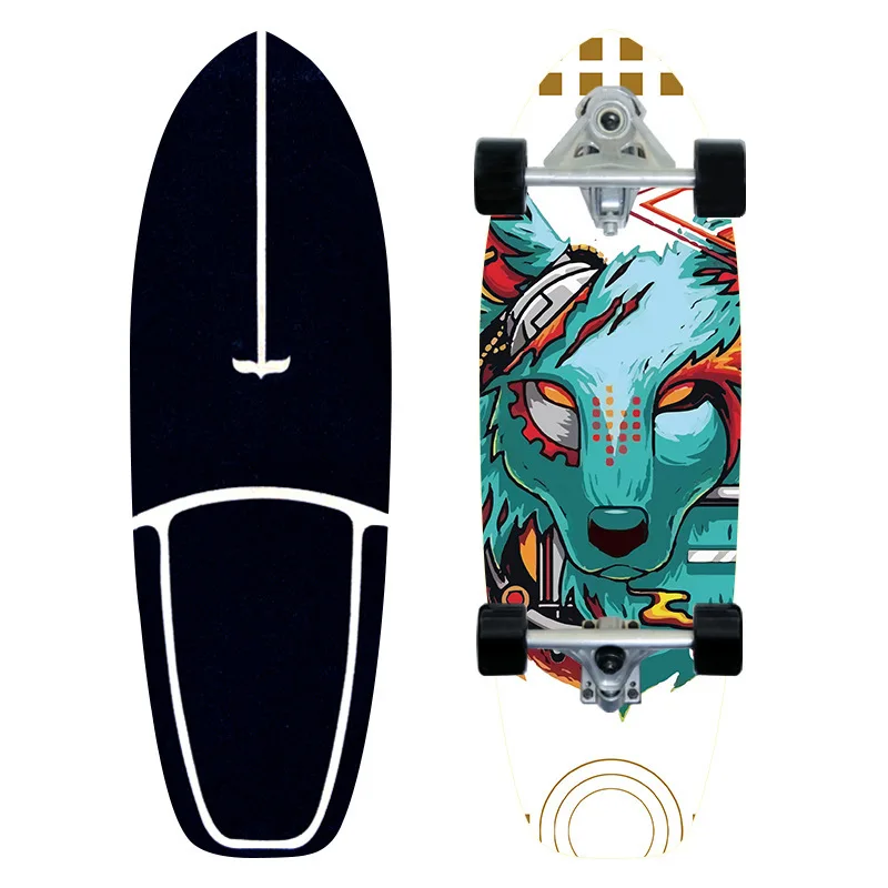 2023 Adult Beginner Buy Custom 7Ply Skate Board, Kids Children Cruiser Wholesale Profesional Prices Canadian Maple Skateboards