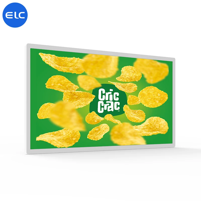 Commercial 32 inch wall mounted lcd touch screen Rk3588 WiFi 6 restaurant advertising player android kiosk digital signage