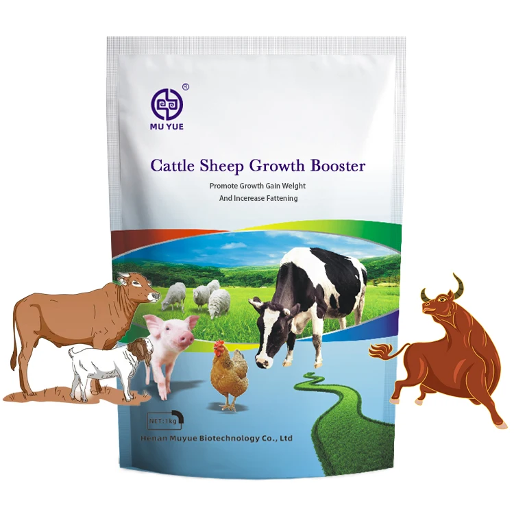 Animal Growth Booster Feed Additives for Cattle and Sheep Fattening Weight Growth Booster