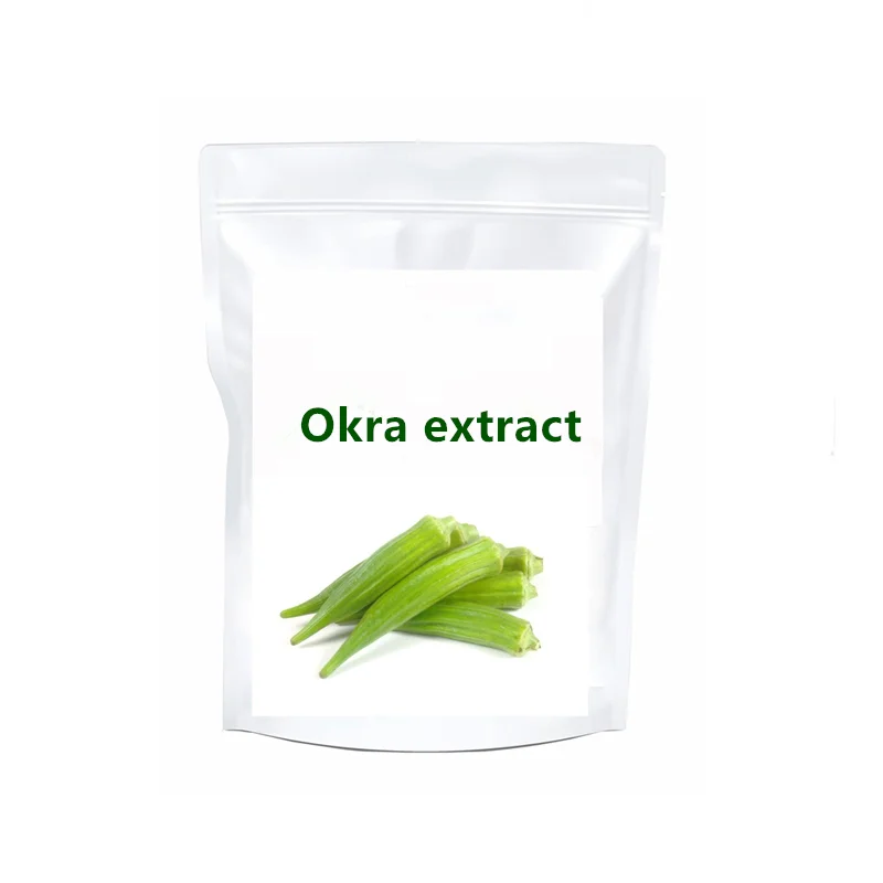 OEM упаковка оптом цена Okra экстракт порошок okra капсулы