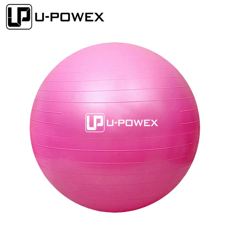 
Yoga Ball Proper Anti-burst Exercise Gymnastic Massage PVC OEM Customized Logo Availabled 