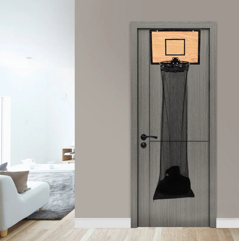 Factory direct sales wooden hanging backboard custom logo professional wood basketball backboard