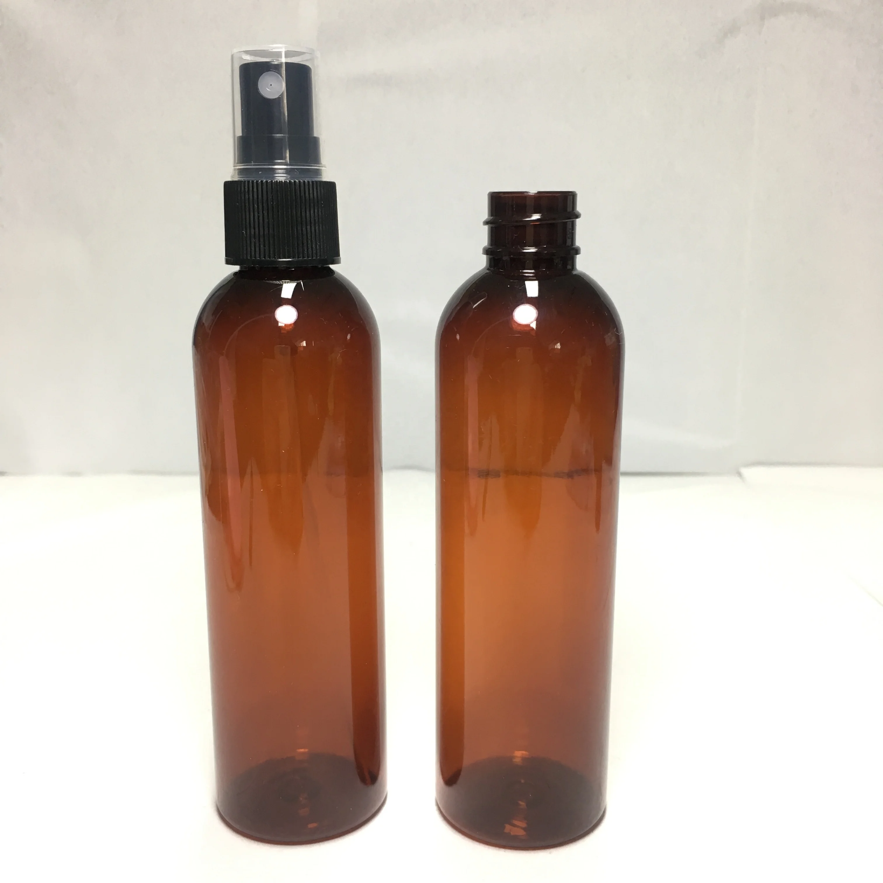 Fine Mist Sprayer Pump for Perfume Packaging/fine Mist Sprayer Detergent Cap Deodorant Spray Crimp Pump Perfume Black Bottles