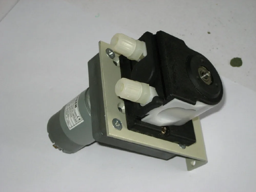 Micro PL25DC Peristaltic Liquid Pump with Diaphragm Structure for Vacuum Application OEM