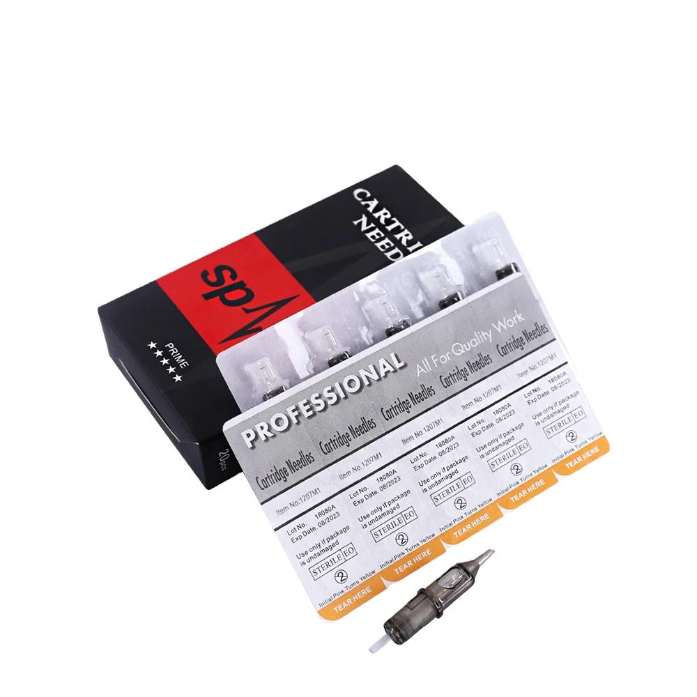 Disposable Permanent Silicone Manufacturer Professional Eyebrow Tattoo Cartridge Needle