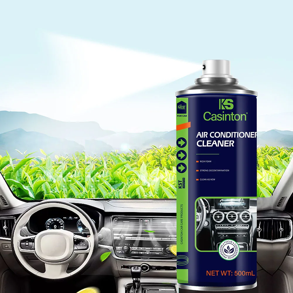 powerful & Popular car air conditioner cleaner the highest quality daily cleaner