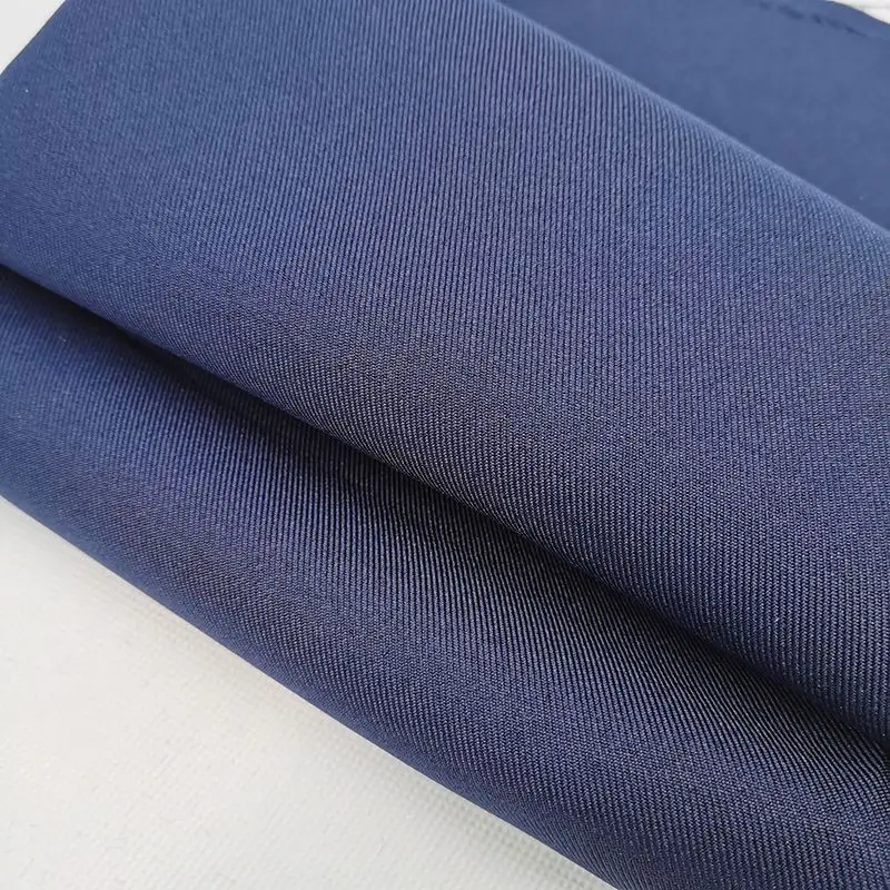 
high quality In stock quick shipment 100%polyester twill Fabric for costume skirt dress trousers coat suit haute couture garment 