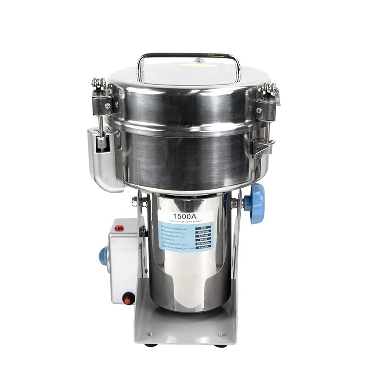 APG new style 1500G thickened stainless steel multifunctional food grinder of kitchen