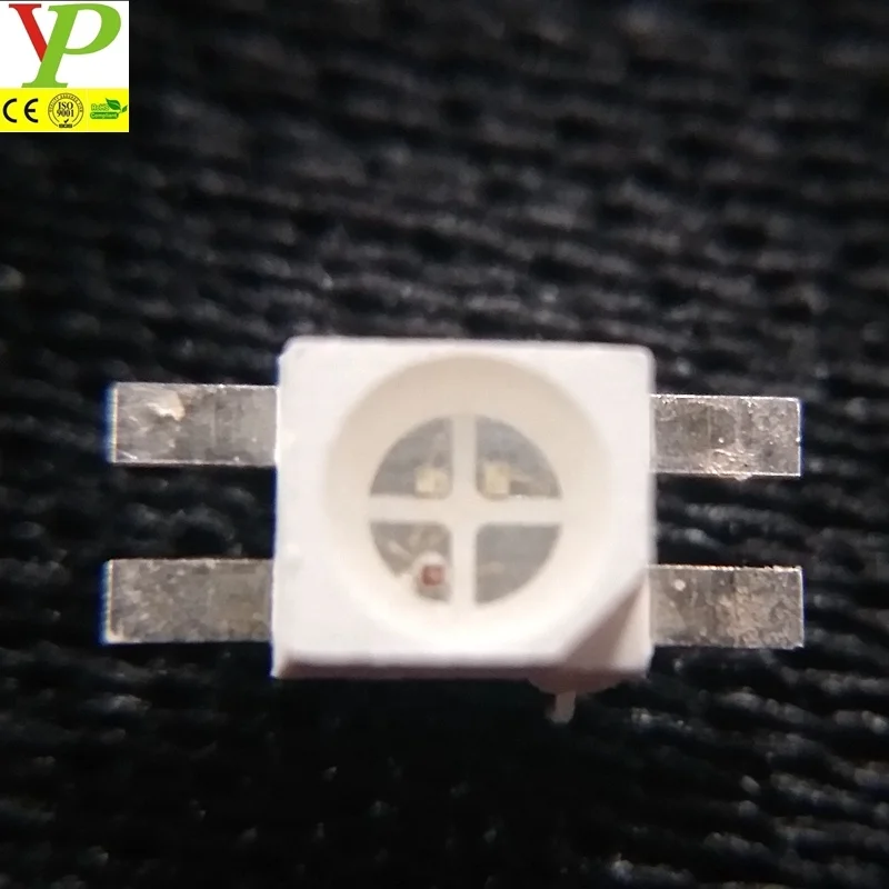 Free samples SMD 6028 RGB LED diode for mechanical keyboard light