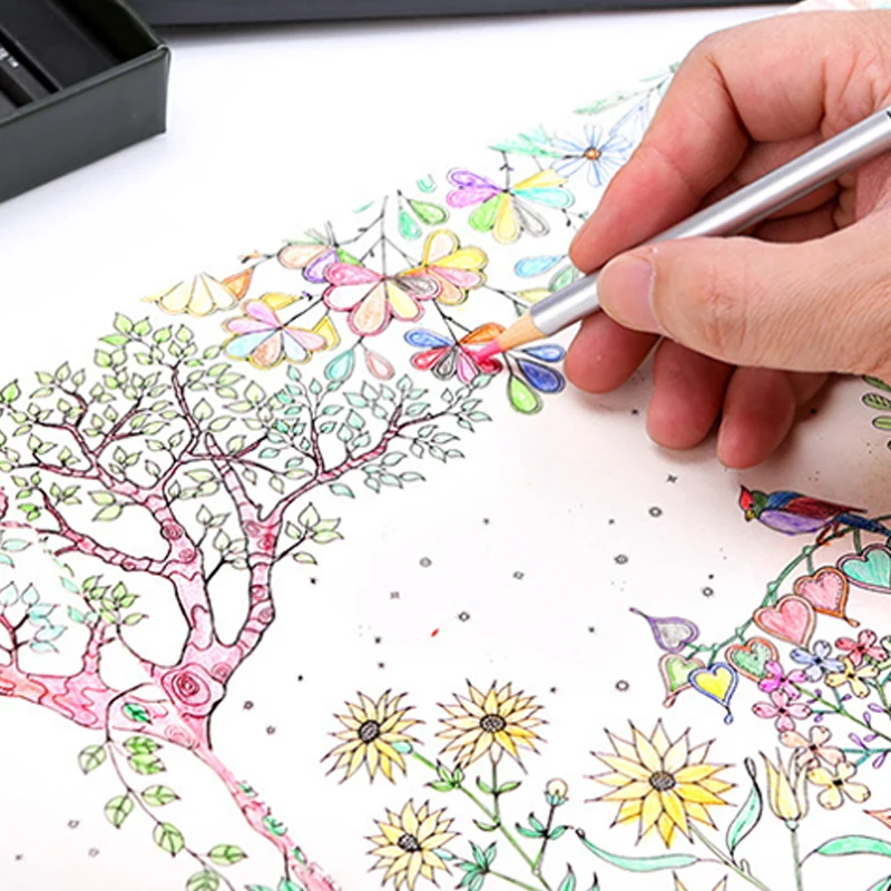 
High quality Art Supplies Professional Students Painting Drawing Sketching Pencils Set 