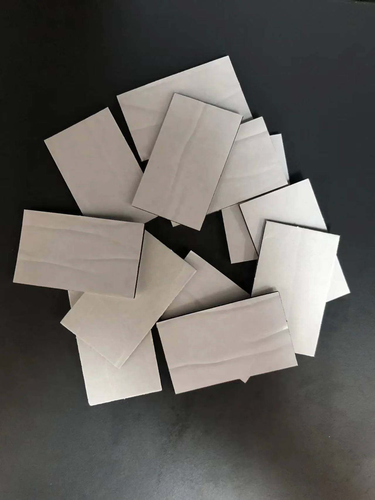 2mm thickness double single side adhesive glue strips tape sheet