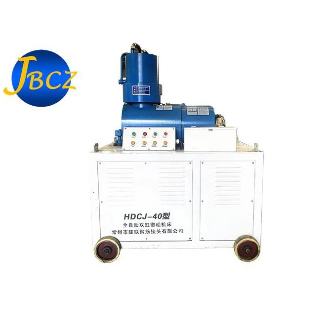 Automatic Steel Bar Rod Bar Machine Steel Bar End Upset Forging Machinery