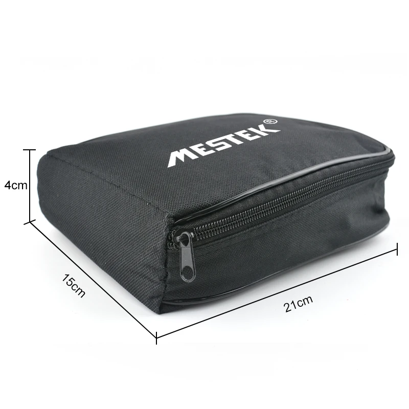  Protable Zipper Bag Multimeter Dustproof and waterproof Tool For DM100 Large Capacity