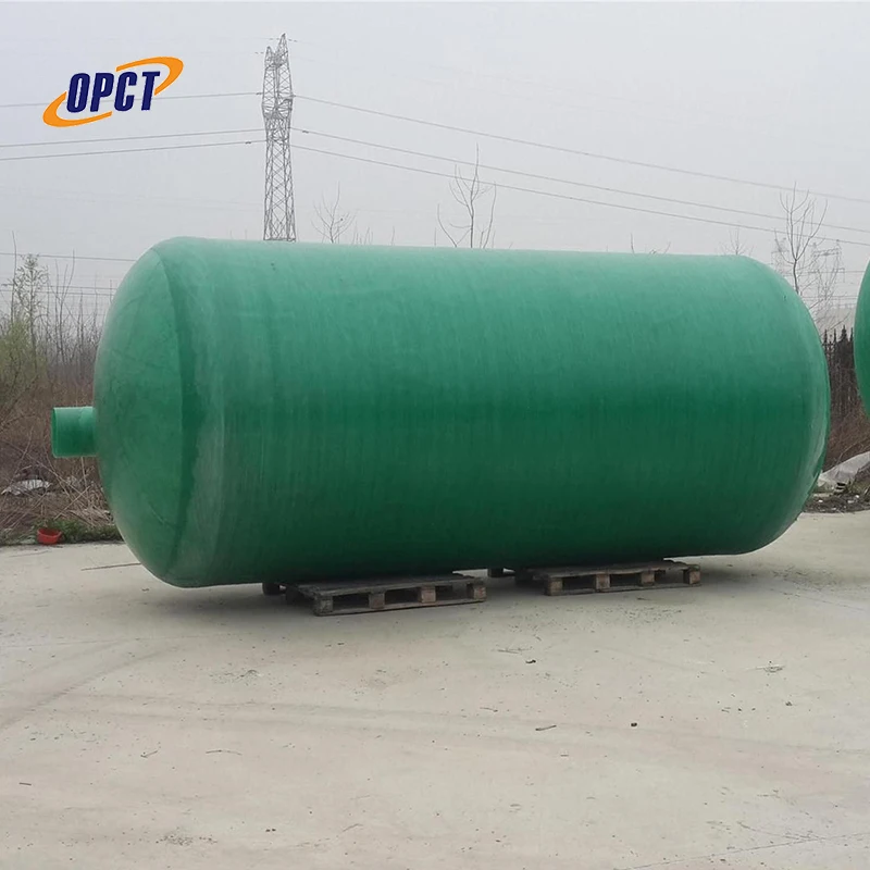Factory Custom FRP Septic Tank Fiberglass Septic Tank Prices for Farms Restaurants