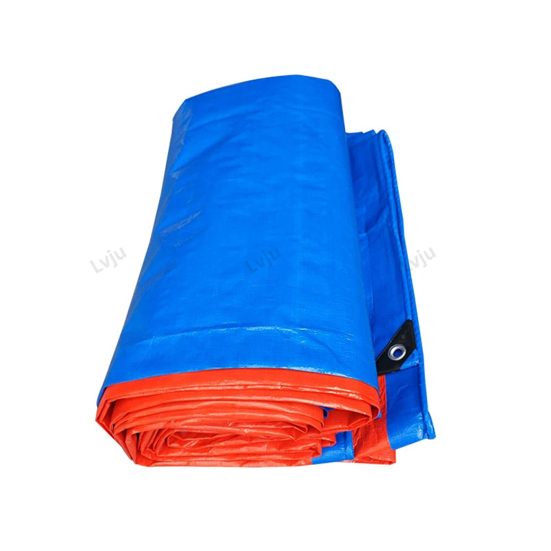Guangzhou Lvju 32x38ft 10x12m Insulated Ldpe Tarpaulin Sheet Manufacturers