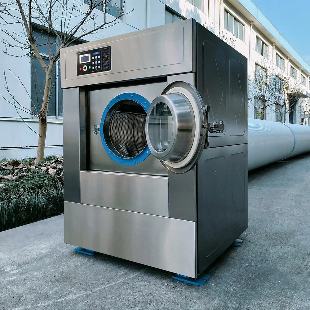 Professional Laundry Equipment 15KG to 100KG Industrial Washing Machine Commercial and Drying Machines