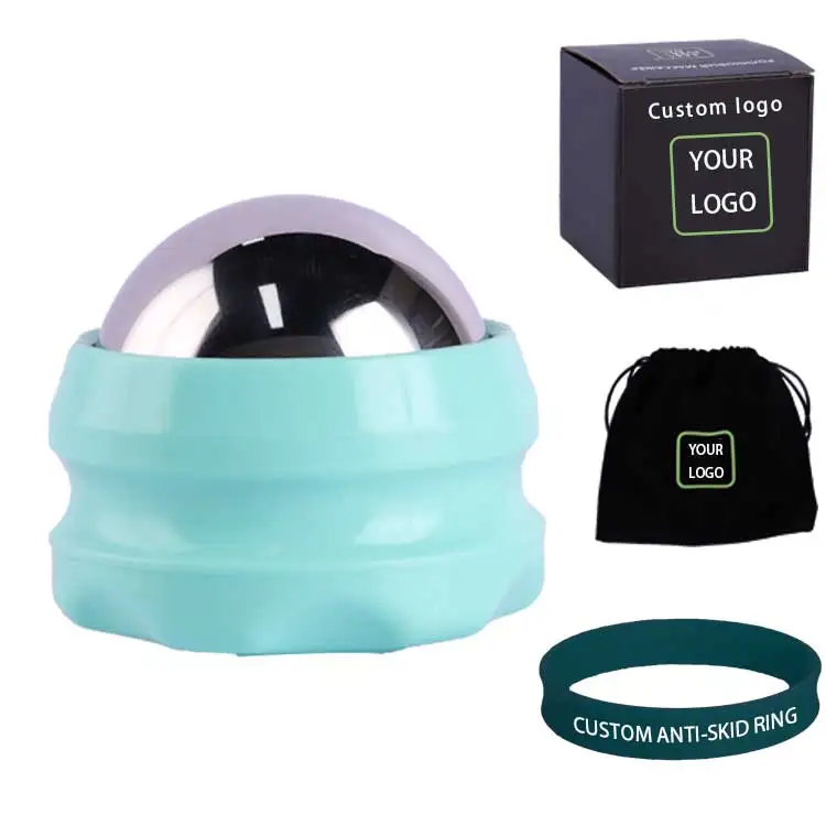 Massage Roller Ball Body Massager Therapy Tool Foot Back Waist Hip Hand Massage Health Care Tools for Sore Muscle Joint P