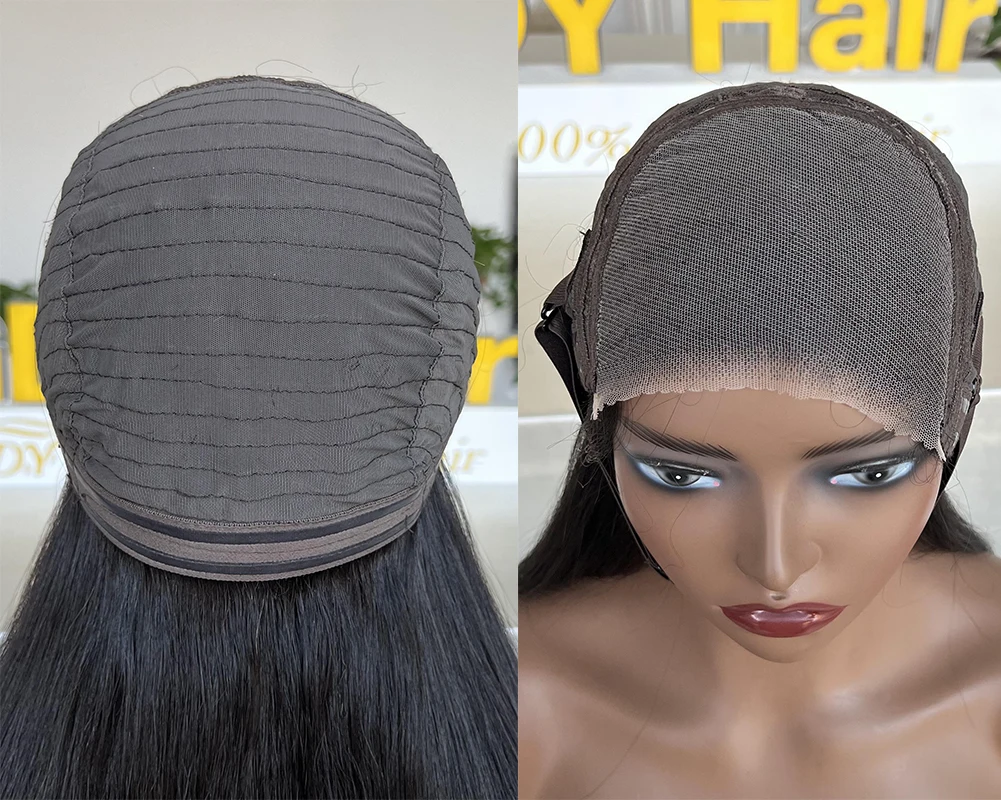 13X4 13X6 Hd Lace Frontal Wig Bob, Short Straight Bob Wigs,Double Drawn Human Hair Vietnamese Bob Wigs