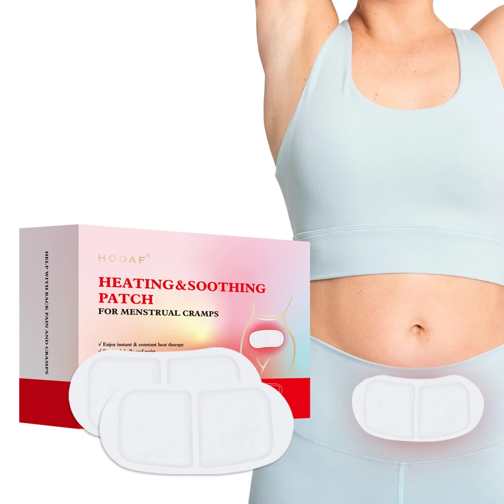 cramp Menstrual heating plaster warmer belly pain Instant Menstrual heating patch