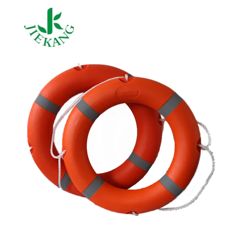 Accept OEM Customized Orange High Quality Plastic Foam Material Safety Adult Swim Pool Life Buoy Rings (1600317727902)